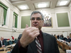 Quebec Justice Minister Jean-Marc Fournier is seen in Ottawa on November 1, 2011. (CHRIS ROUSSAKIS/QMI Agency Files)