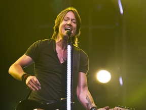 Keith Urban. (QMI Agency files)