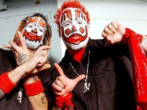 Insane Clown Posse. (WENN.COM FILE PHOTO)