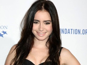 Actress Lily Collins will play Snow White. (WENN.COM)