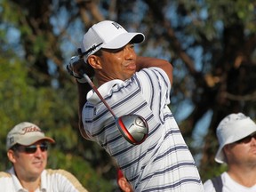 Tiger Woods. (REUTERS)