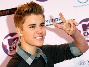 Justin Bieber (Reuters photo)