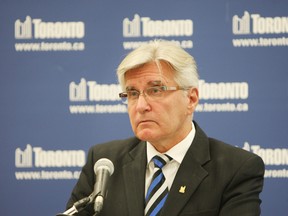 Toronto city manager Joe Pennachetti. (Toronto Sun files)
