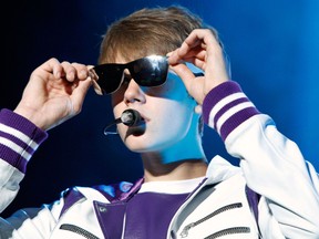 Justin Bieber (Reuters file photo)