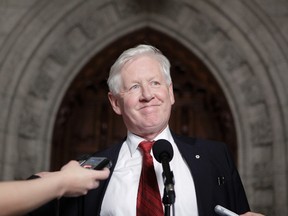 Former Ontario premier and Liberal MP Bob Rae. (JOHN MAJOR/QMI AGENCY)