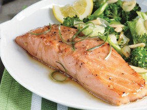 Researchers have discovered the consumption of omega-3 fats -- found in fish such as salmon -- is linked to higher energy levels in cancer survivors. (Handout)
