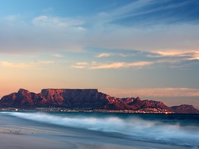 Table Mountain, South Africa. (Shutterstock)