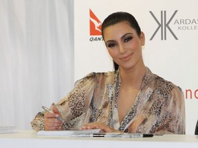 Kim Kardashian (WENN.COM file photo)