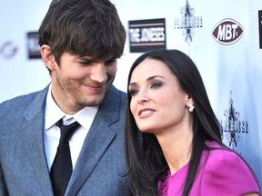 Demi Moore and Ashton Kutcher (WENN.COM)