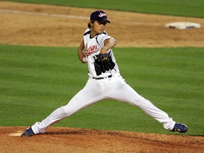 Japanese pitcher Yu Darvish could be playing in the Majors next season. If the Rogers coughs up some serious dough, Darvish just might be wearing a Jays uniform. (USPRESSWIRE)