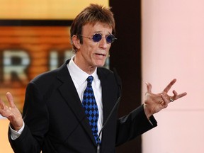 Robin Gibb (Reuters file photo)