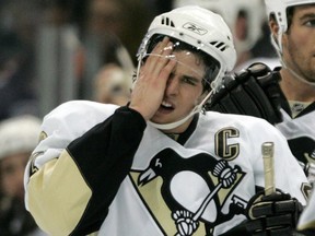 Penguins forward Sidney Crosby. (QMI Agency file photo)