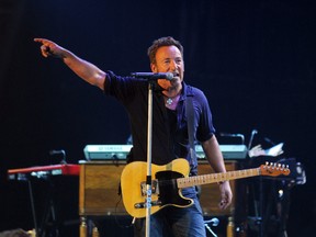Bruce Springsteen (WENN.COM file photo)
