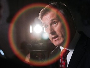 Maxime Bernier in Ottawa, Nov 17, 2011. (ANDRE FORGET /QMI AGENCY, file)