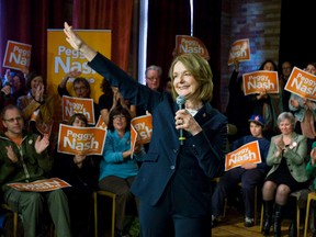 NDP MP Peggy Nash. (Ernest Doroszuk/QMI AGENCY)