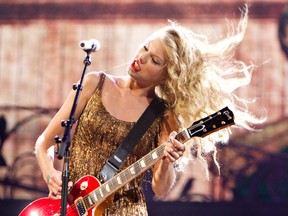 Taylor Swift was among the stars who had originally been scheduled to play at the now-cancelled 2012 Capital Hoedown Country Music Festival. (File photo)