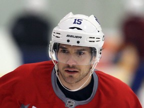 Maple Leafs forward Matthew Lombardi. (MIKE PEAKE/Toronto Sun files)
