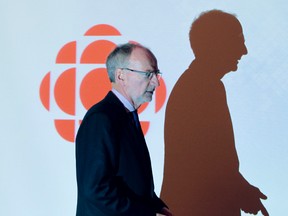 CBC President Hubert Lacroix. (QMI Agency Files)