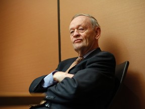 Former Prime Minister Jean Chretien speaks during an interview with Reuters in Ottawa November 15, 2011. Chretien, Canada's prime minister from 1993 to 2003, sat down with Reuters in his law offices to describe how his Liberal government eliminated the country's deficit in the 1990s, a dramatic fiscal turnaround that some other countries now seek to emulate. REUTERS/Blair Gable