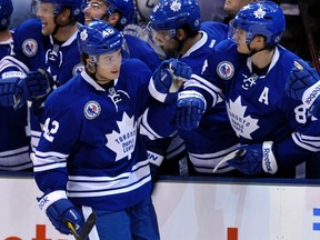 Leafs centre Tyler Bozak. (REUTERS file)