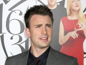 Chris Evans (WENN.COM file photo)