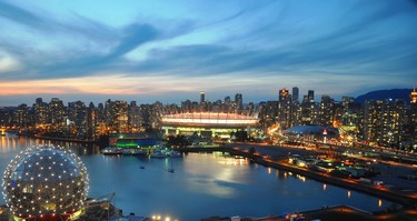 BC Place in Vancouver, home of the CFL's B.C. Lions and the 2011 Grey Cup. (HANDOUT)