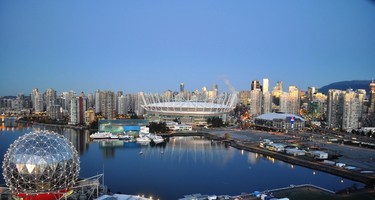 BC Place in Vancouver, home of the CFL's B.C. Lions and the 2011 Grey Cup. (HANDOUT)