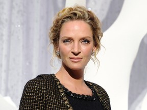 Uma Thurman (WENN.COM file photo)