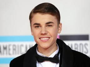 Justin Bieber (WENN.COM file photo)
