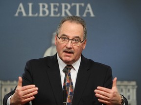 Alberta NDP leader Brian Mason talks to the media about legislation being introduced at the Alberta Legislature, Monday Nov. 21, 2011. DAVID BLOOM EDMONTON SUN  QMI AGENCY