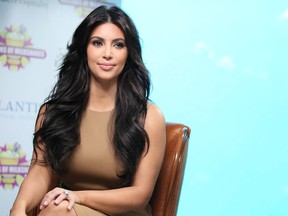 Kim Kardashian. (WENN.com)