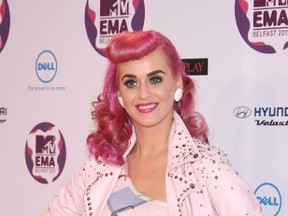 Katy Perry. (WENN)