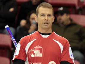 Jeff Stoughton, the 2011 world champ, is ‘very excited’ about the prize money coming to the World Curling Tour. (QMI Agency files)