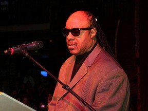 Stevie Wonder. (WENN.com)