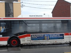 TTC bus. (Toronto Sun files)