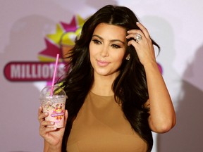 Kim Kardashian (Reuters files)