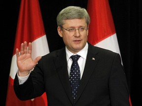 Prime Minister Stephen Harper. (Chris Roussakis/QMI Agency File Photo)