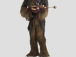 Chewbacca from Star Wars. (Supplied)