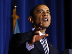 U.S. President Barack Obama. REUTERS/Kevin Lamarque