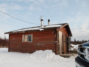 A home at Attawapiskat. (JOHN TORY JR.)
