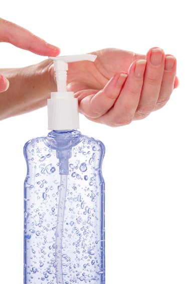 9. Health: Invest in hand sanitizer. (Shutterstock)