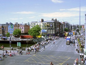 O'Connell Bridge, Dublin. (Shutterstock)