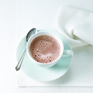 What's better than milk in hot chocolate? Cream! (Supplied)
