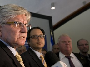 City manager Joe Pennachetti insisted that many of the employees who wanted to leave under the VSP “didn’t listen” to the rules. (Toronto Sun files)
