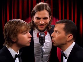 two and a half men