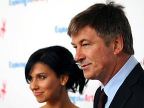 Hilaria Thomas and Alec Baldwin (WENN.COM)