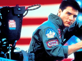 Tom Cruise in 1986's "Top Gun."