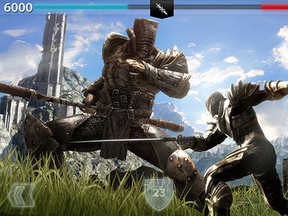 "Infinity Blade II." (HO)