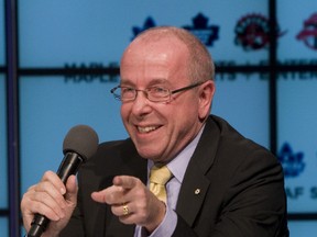 MLSE Chairman Larry Tannenbaum (Jack Boland/Toronto Sun)