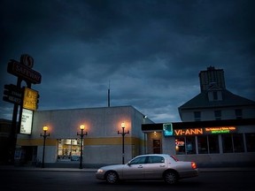 A view of Vi-Ann and Movie Village. (COURTESY OF Save Vi-Ann from Shoppers Drug Mart FACEBOOK GROUP)